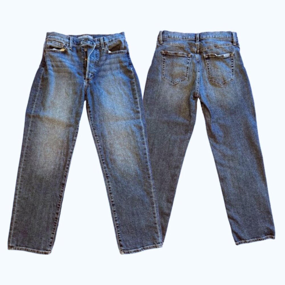 Joe's Jeans “The OG Makiko” Blue Straight Ankle Jean Women's Size 28 Joes Jeans - Picture 3 of 9